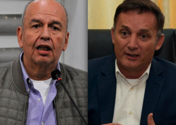 Murillo y López son imputados por traslado ‘irregular’ de armamento no letal de Ecuador