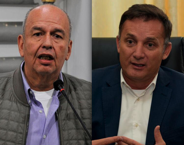 Murillo y López son imputados por traslado ‘irregular’ de armamento no letal de Ecuador