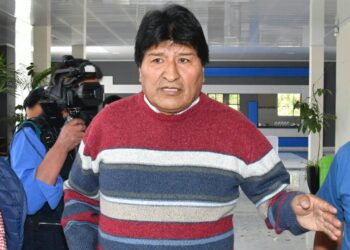 Morales asegura que la ‘derecha golpista’ ejecuta un plan de ‘destrucción’ en su contra