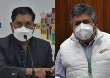 Auza llama a Larrea ‘nefasto personaje vinculado al golpe’ y habla de ‘desestabilización’