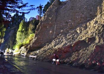 La Avenida del Libertador estará cerrada hasta el lunes