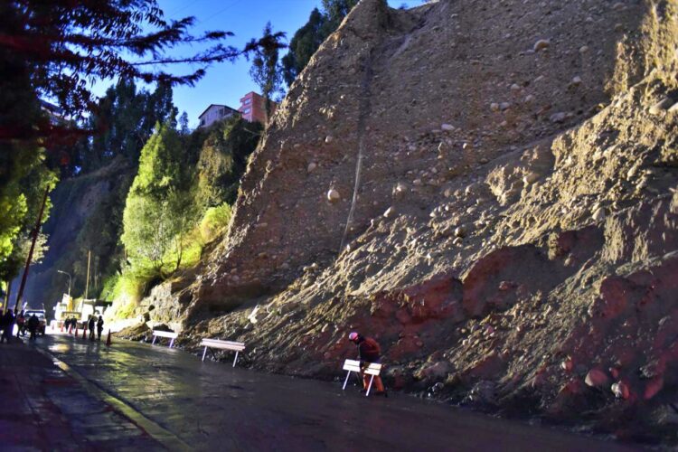 La Avenida del Libertador estará cerrada hasta el lunes