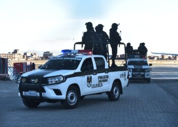 Policía traslada a Chonchocoro a Misael Nállar, acusado del triple asesinato en Santa Cruz