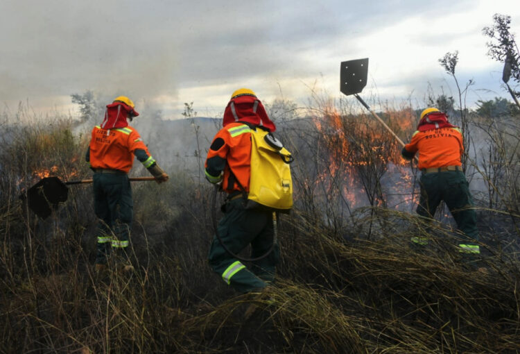 El país registra 2.042 focos de calor; Gobierno alerta que hay un ‘incremento sustancial’