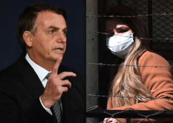 El presidente Jair Bolsonaro ofrece asilo a la exmandataria Jeanine Añez