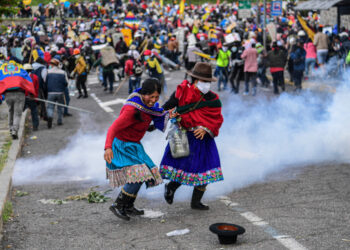 Bolivia no se pronuncia sobre el conflicto en Ecuador por un principio de ‘no injerencia’