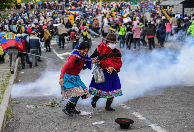 Bolivia no se pronuncia sobre el conflicto en Ecuador por un principio de ‘no injerencia’