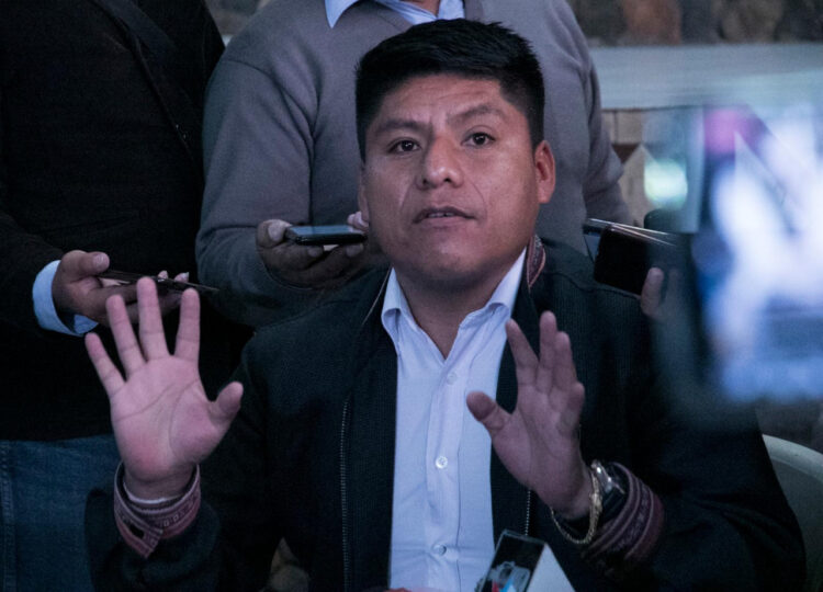 Senador del MAS: ‘Teníamos información de que iba a existir cambio en el mando policial’