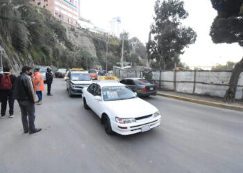 Talud desprendido: la Alcaldía monitorea Av. Del Libertador y otros sectores de La Paz