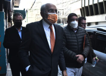 Mesa: Se trata de reabrir una nueva persecución política