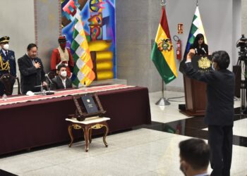 Marcelino Quispe López retorna como presidente de la Comibol