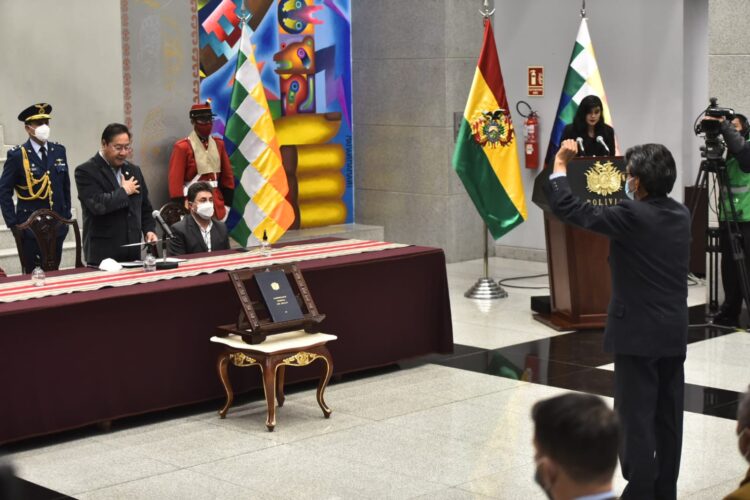 Marcelino Quispe López retorna como presidente de la Comibol