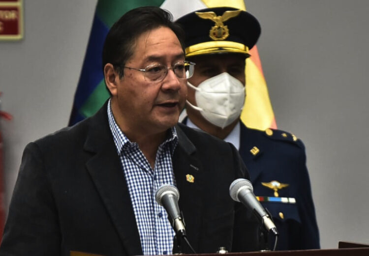 Arce anuncia la incursión de Bolivia en la administración de las ‘tierras raras’