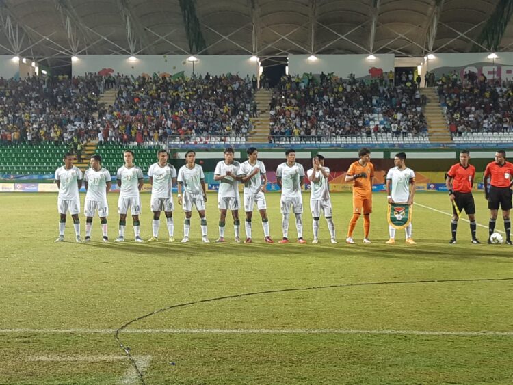 Bolivia gana a Colombia en el fútbol de los Juegos