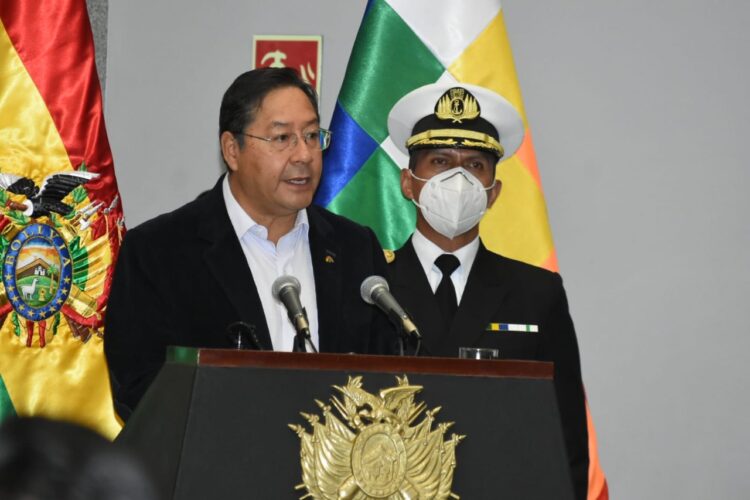 Arce pide al MAS mostrar con el ejemplo la lucha contra la violencia y evitar la doble moral