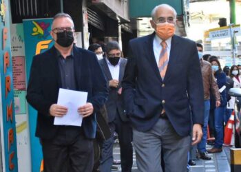 Alarcón no responde ninguna pregunta de la Fiscalía e insiste que el caso Golpe I es ‘montado’