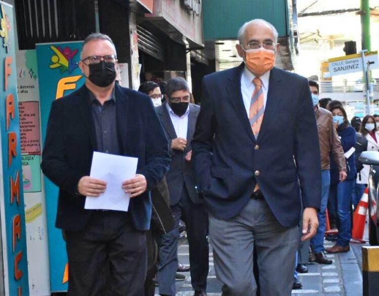 Alarcón no responde ninguna pregunta de la Fiscalía e insiste que el caso Golpe I es ‘montado’