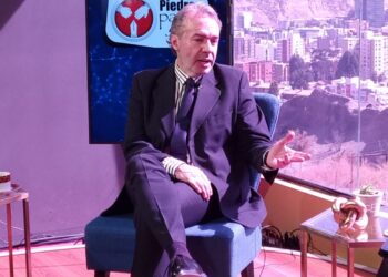 Richter: El desafío es una ‘hoja de ruta’ para institucionalizar las ‘instituciones decadentes’