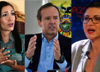 ¿Qué dicen los chats de Salvatierra y Rivero con Tuto Quiroga?