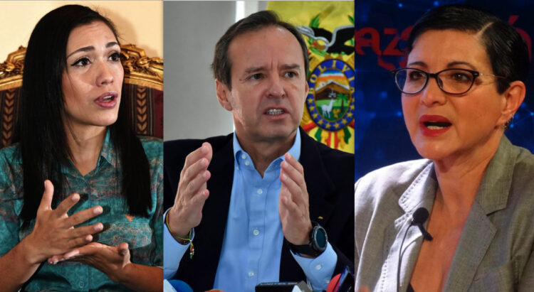 ¿Qué dicen los chats de Salvatierra y Rivero con Tuto Quiroga?