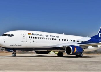 BoA incorpora a su flota una aeronave Boeing 737-800 NG para rutas nacionales e internacionales