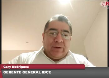 Gary Rodríguez, gerente general del IBCE.