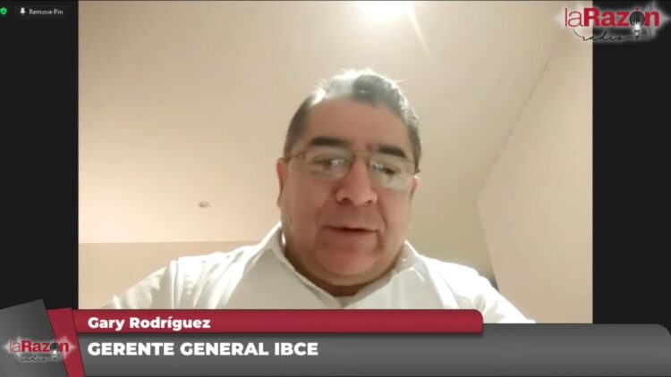 Gary Rodríguez, gerente general del IBCE.