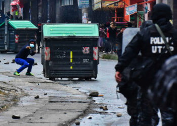 La Alcaldía de La Paz denuncia destrozos al ornato público tras los conflictos