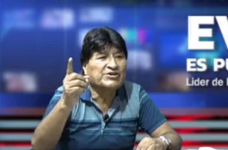 Morales dice que Machicado amenaza con expulsar de la Asamblea a representantes cocaleros del Trópico