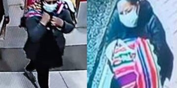 La imagen de ambas raptoras; la primera es la del bebé Alex y la segunda, es la raptora de la bebé Daylín