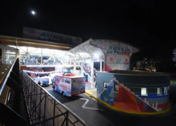 En 13 días, la red de ‘Auxilio La Paz 167’ atendió 155 emergencias