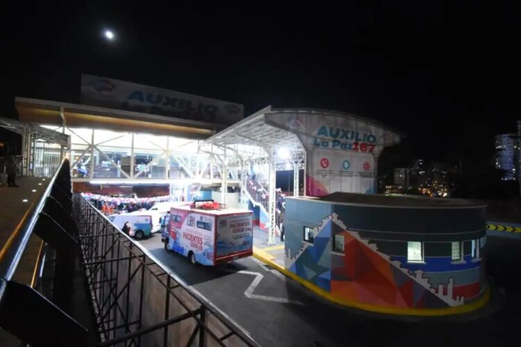 En 13 días, la red de ‘Auxilio La Paz 167’ atendió 155 emergencias