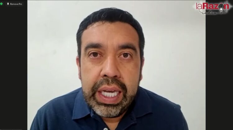 Álvaro Ruiz, viceministro de Autonomías