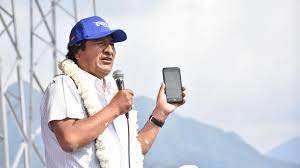 Desde el MAS piden investigar el robo del celular de Evo Morales y dicen que ‘tiene información importante’