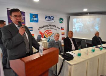 La Paz, sede del Sudamericano femenino Sub-19 de voleibol