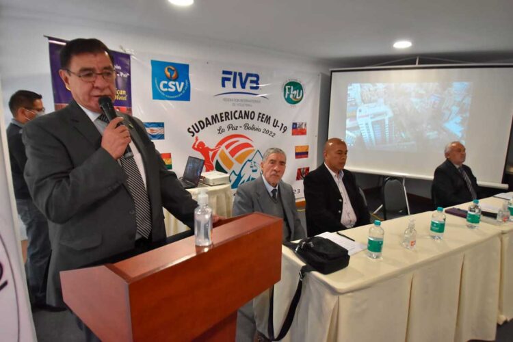 La Paz, sede del Sudamericano femenino Sub-19 de voleibol