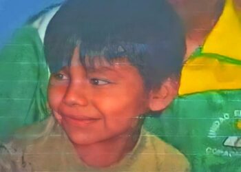 El niño Daynor Jesús García