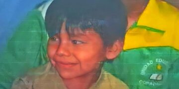 El niño Daynor Jesús García