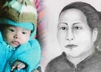 El bebé Álex y el retrato hablado de su raptora
