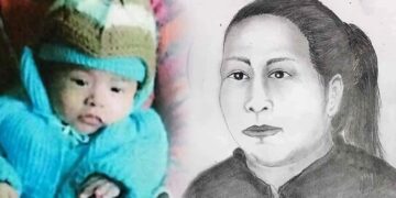 El bebé Álex y el retrato hablado de su raptora