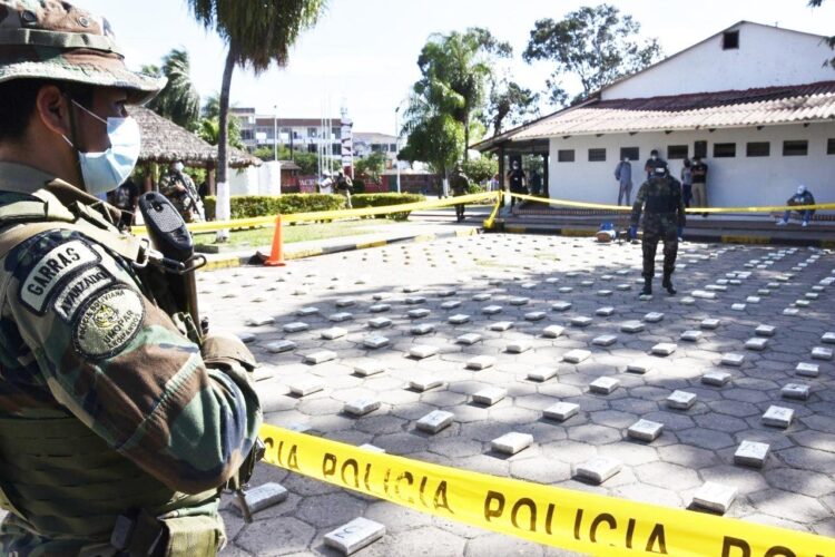 Lucha antidroga en Bolivia: En 8 meses se incautó 156,1 toneladas de droga en 6.669 operativos