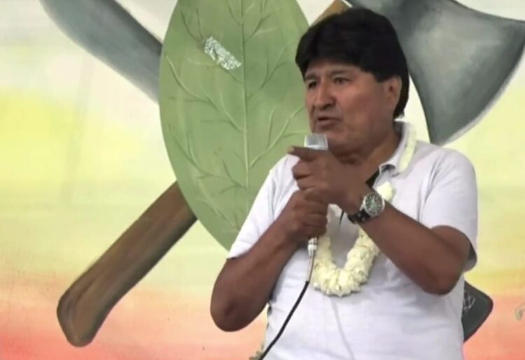 Morales dice que en 2021 advirtió a Arce sobre ‘corrupción’ en Obras Públicas y ABC