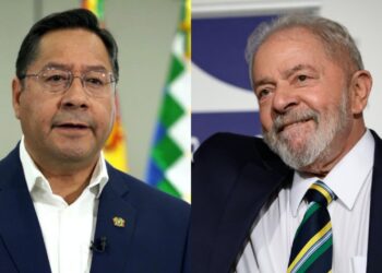 Luis Arce viajará a Brasil para reunirse con Lula