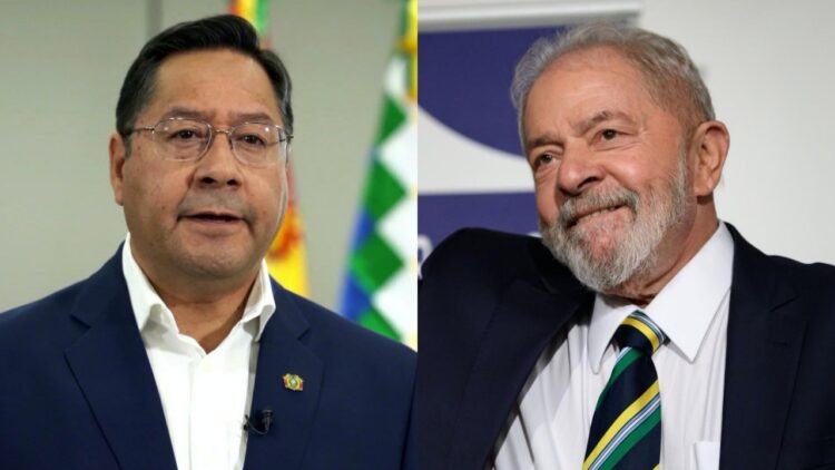 Luis Arce viajará a Brasil para reunirse con Lula