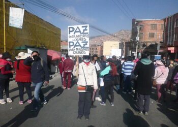 Colegios en alerta, se aplicarán clases a distancia si se reactiva el conflicto de Adepcoca