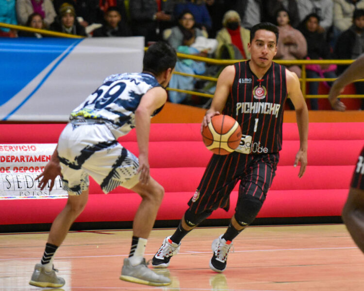 Pichincha es campeón de la Libobásquet