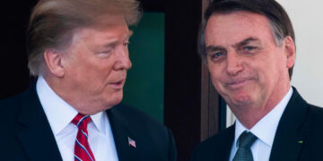 Donald Trump y Jair Bolsonaro