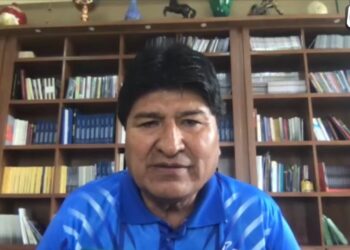 Morales de frente: Defender a Arce es denunciar corrupción ‘especialmente’ en el Gobierno