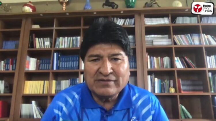 Morales de frente: Defender a Arce es denunciar corrupción ‘especialmente’ en el Gobierno