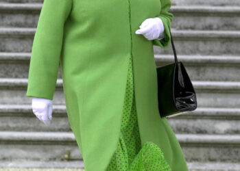 La reina Isabel II